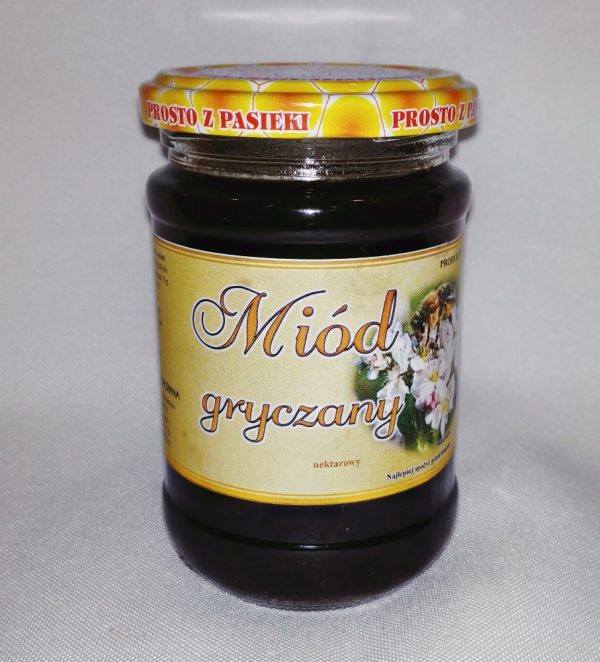 Miód gryczany