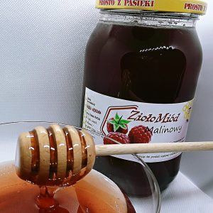 Ziołomiód malinowy