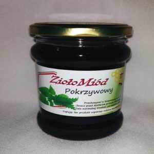 Ziołomiód z pokrzywy